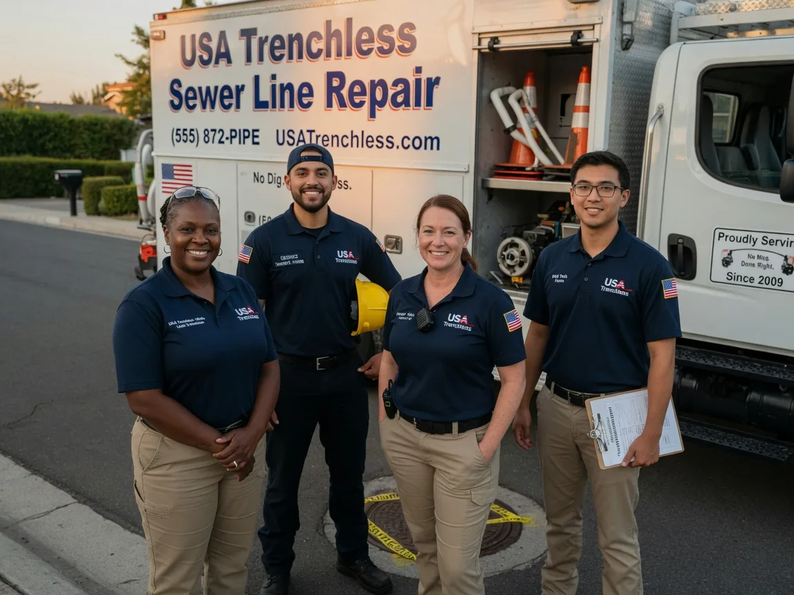 Sewer Line Repair company in Concho, OK