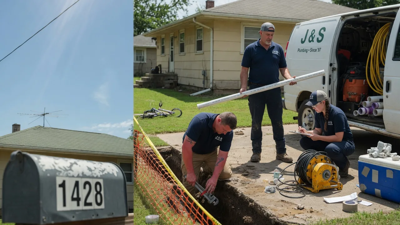 Sewer Line Repair in Concho, OK near me
